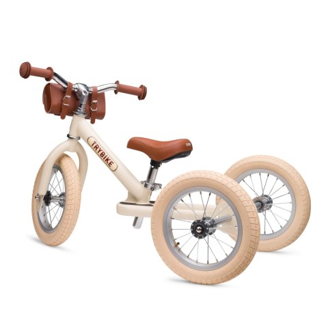 Torba retro na kierownicę roweru dziecięcego akcesoria rowerowe Trybike CoandCo
