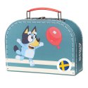 Walizeczka dla dzieci Bluey, akcesoria, zabawki, przechowywanie zabawek MICKI