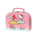 Walizeczka dla dzieci Hello Kitty akcesoria zabawki przechowywanie zabawek MICKI