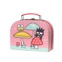 Walizeczka dla dzieci Hello Kitty akcesoria zabawki przechowywanie zabawek MICKI