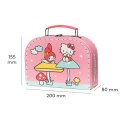 Walizeczka dla dzieci Hello Kitty akcesoria zabawki przechowywanie zabawek MICKI