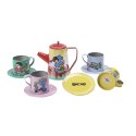 Zestaw do serwowania herbaty zabawka dla dzieci, Pippi Langstrumpf, kubki MICKI