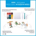 Zestaw koralików wodnych kreatywna zabawka dla dzieci, Pippi Langstrumpf MICKI