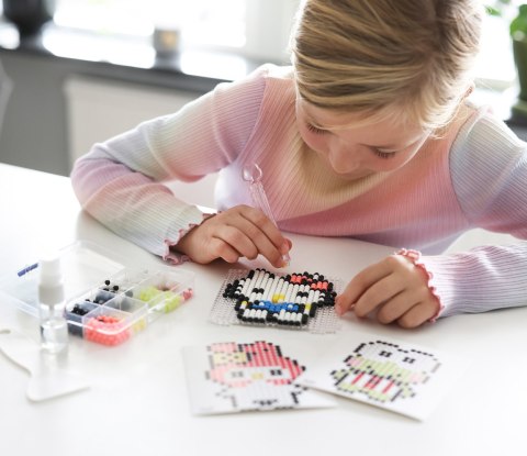 Zestaw koralików wodnych kreatywna zabawka dla dzieci układanka Hello Kitty MICKI