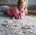 Zestaw naklejek do zabawy 70 sztuk, zabawka dla dzieci naklejki Hello Kitty MICKI