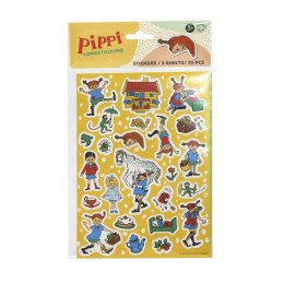 Zestaw naklejek do zabawy Pippi Langstrumpf, zabawka dla dzieci, naklejki MICKI