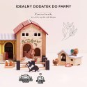 Drewniany kurnik zestaw, mebelki do domku dla lalek, zabawka, Le Toy Van Le Toy Van