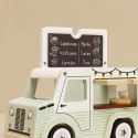 Drewniany samochód retro kawiarnia zabawka dla dzieci sklep kawa Le Toy Van Le Toy Van