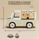 Drewniany samochód retro kawiarnia zabawka dla dzieci sklep kawa Le Toy Van Le Toy Van