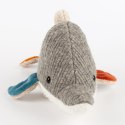 Pierwsza przytulanka Delfin 33cm patchworkowa zabawka dla dzieci sigikid Sigikid