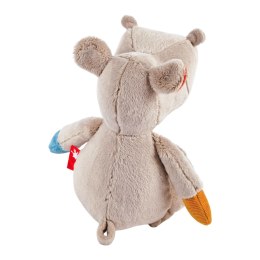 Pierwsza przytulanka Hipopotam 26cm patchworkowa maskotka zabawka sigikid Sigikid