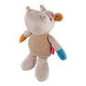 Pierwsza przytulanka Hipopotam 26cm patchworkowa maskotka zabawka sigikid Sigikid