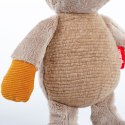 Pierwsza przytulanka Hipopotam 26cm patchworkowa maskotka zabawka sigikid Sigikid