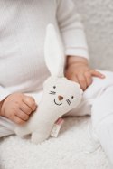 Pierwsza przytulanka Króliczek grzechotka dla dzieci maskotka sigikid Sigikid