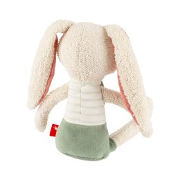 Pierwsza przytulanka Króliczek w zielonych spodenkach 34cm dzieci sigikid Sigikid