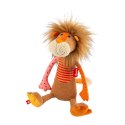 Pierwsza przytulanka Lew 32cm patchworkowa maskotka zabawka dzieci sigikid Sigikid