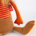 Pierwsza przytulanka Lew 32cm patchworkowa maskotka zabawka dzieci sigikid Sigikid