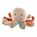 Pierwsza przytulanka Ośmiornica 26cm patchwork maskotka zabawka sigikid Sigikid