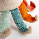 Pierwsza przytulanka Ośmiornica 26cm patchwork maskotka zabawka sigikid Sigikid