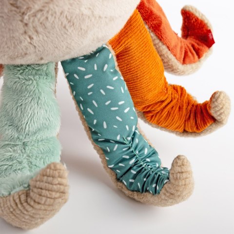 Pierwsza przytulanka Ośmiornica 26cm patchwork maskotka zabawka sigikid Sigikid
