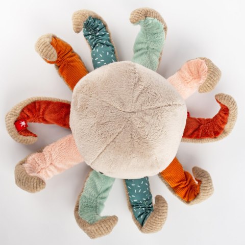 Pierwsza przytulanka Ośmiornica 26cm patchwork maskotka zabawka sigikid Sigikid