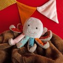 Pierwsza przytulanka Ośmiornica 26cm patchwork maskotka zabawka sigikid Sigikid