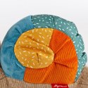 Pierwsza przytulanka Ślimak 29cm patchworkowa maskotka zabawka sigikid Sigikid