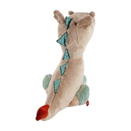 Pierwsza przytulanka Smok 28cm patchworkowa maskotka dla dzieci sigikid Sigikid