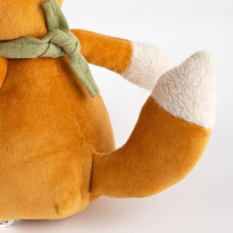 Pierwsza przytulanka dla dzieci Lisek 32cm maskotka zabawka bawełna sigikid Sigikid