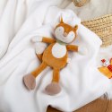 Pierwsza przytulanka dla dzieci Lisek 32cm maskotka zabawka bawełna sigikid Sigikid