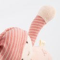 Pierwsza przytulanka miękka Lalka dla dzieci różowa maskotka zabawa sigikid Sigikid