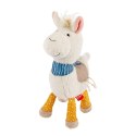 Pierwsza przytulanka patchworkowa Lama 29cm maskotka dla dzieci sigikid Sigikid