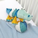 Pierwsza przytulanka pluszowy Krokodyl 43cm patchworkowa maskotka sigikid Sigikid
