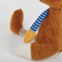 Pierwsza przytulanka pluszowy Lis 39cm patchworkowa maskotka dzieci sigikid Sigikid