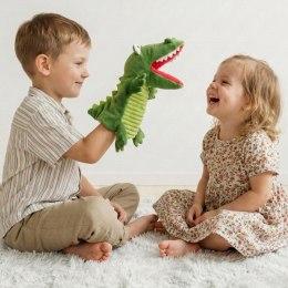 Pluszowa pacynka Krokodyl maskotka teatrzyk zabawka dla dzieci sigikid Sigikid