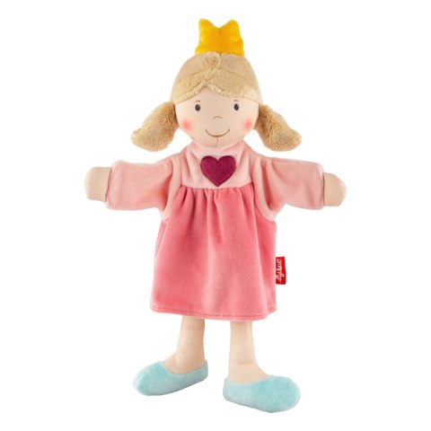 Pluszowa pacynka Księżniczka 35cm maskotka teatrzyk zabawka dzieci sigikid Sigikid