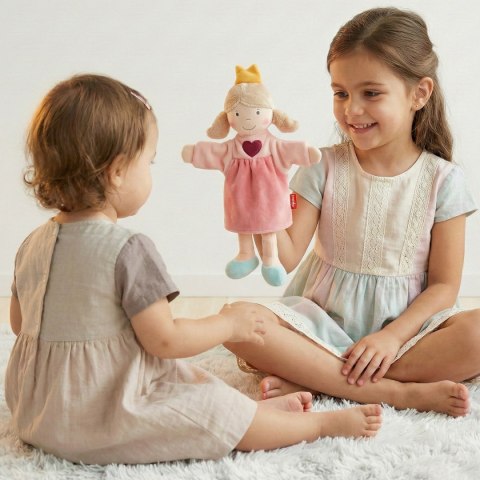 Pluszowa pacynka Księżniczka 35cm maskotka teatrzyk zabawka dzieci sigikid Sigikid