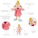 Pluszowa pacynka Księżniczka 35cm maskotka teatrzyk zabawka dzieci sigikid Sigikid