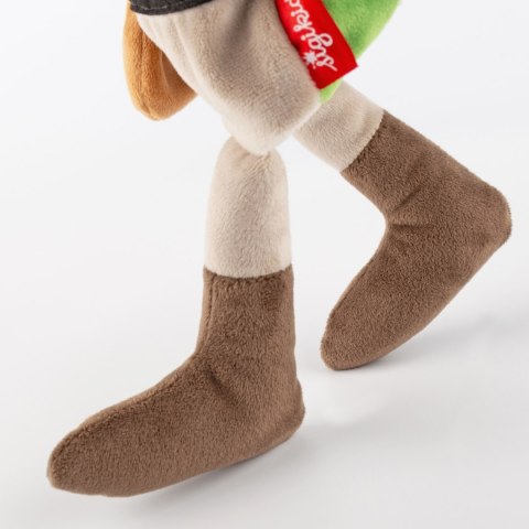 Pluszowa pacynka Rabuś 34cm maskotka teatrzyk lalka zabawka dzieci sigikid Sigikid