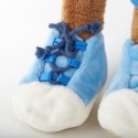 Pluszowa zabawka edukacyjna Małpka nauka ubierania 43cm lalka sigikid Sigikid