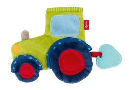 Przytulanka komforter Traktor szeleścik szmatka gryzak dla dzieci sigikid Sigikid
