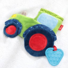 Przytulanka komforter Traktor szeleścik szmatka gryzak dla dzieci sigikid Sigikid