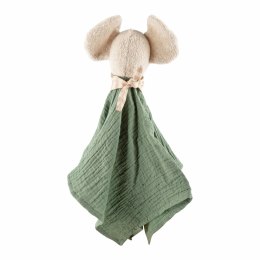 Przytulanka komforter muślinowy Słonik 36cm maskotka dla dzieci sigikid Sigikid