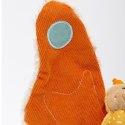 Przytulanka komforter pluszowy Motylek 28cm szeleścik szmatka sigikid Sigikid