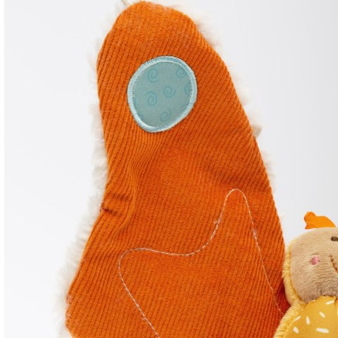 Przytulanka komforter pluszowy Motylek 28cm szeleścik szmatka sigikid Sigikid