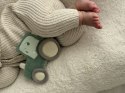Przytulanka komforter szeleszczący Traktor szeleścik szmatka dzieci sigikid Sigikid