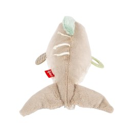 Zabawka rozwojowa Delfin 35cm szeleścik grzechotka gryzaczek dzieci sigikid Sigikid