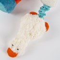 Zabawka rozwojowa Lisek 32cm szeleścik grzechotka gryzaczek dzieci sigikid Sigikid
