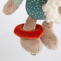 Zabawka rozwojowa Słonik z pozytywką 27cm szeleścik grzechotka sigikid Sigikid