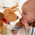 Zabawka rozwojowa Wiewiórka szeleścik grzechotka gryzaczek lusterko sigikid Sigikid